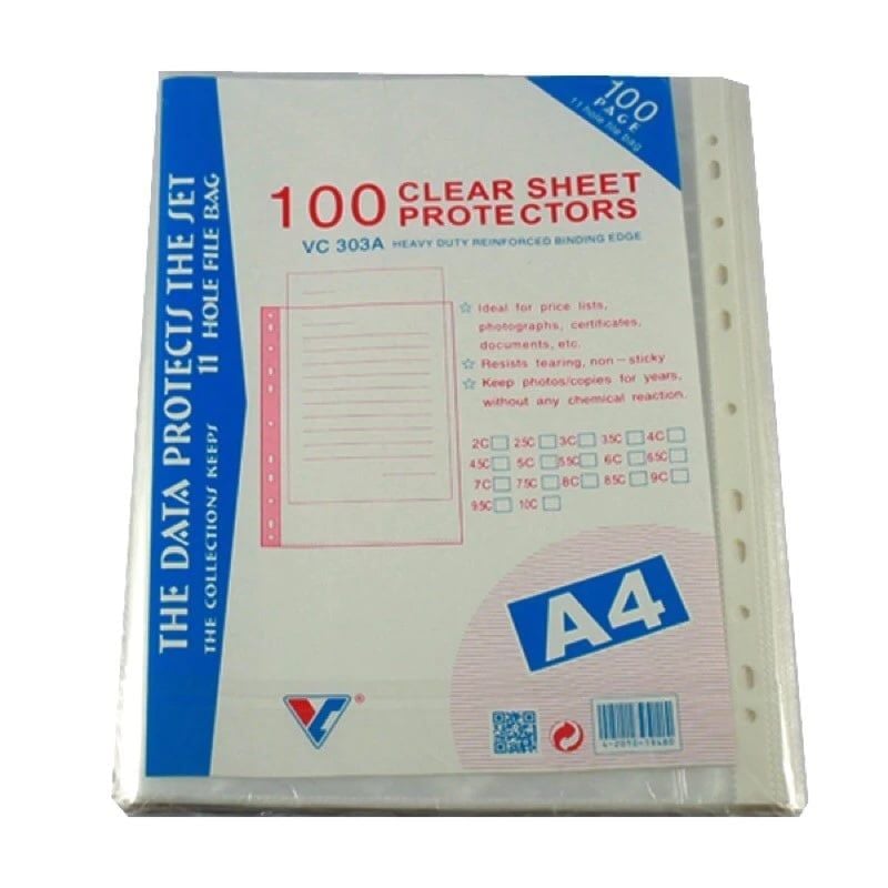  Bìa lỗ VC 380g 