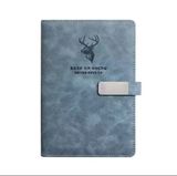  Sổ tay A5 bìa da cao cấp Never Give Up (360 trang) 