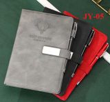  Sổ tay A5 bìa da cao cấp Never Give Up (360 trang) 