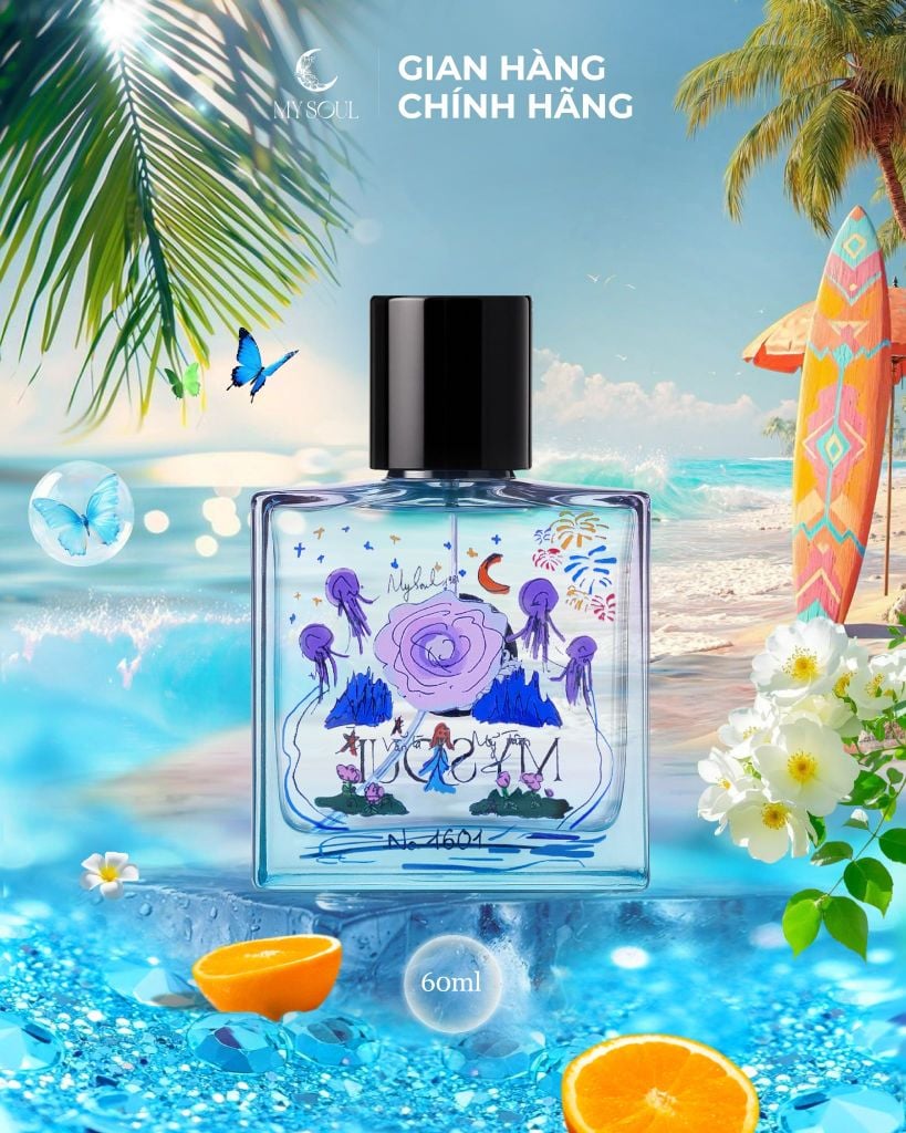 Nước hoa My Soul - No.1601 Like A Dream - Phiên bản đặc biệt 2025