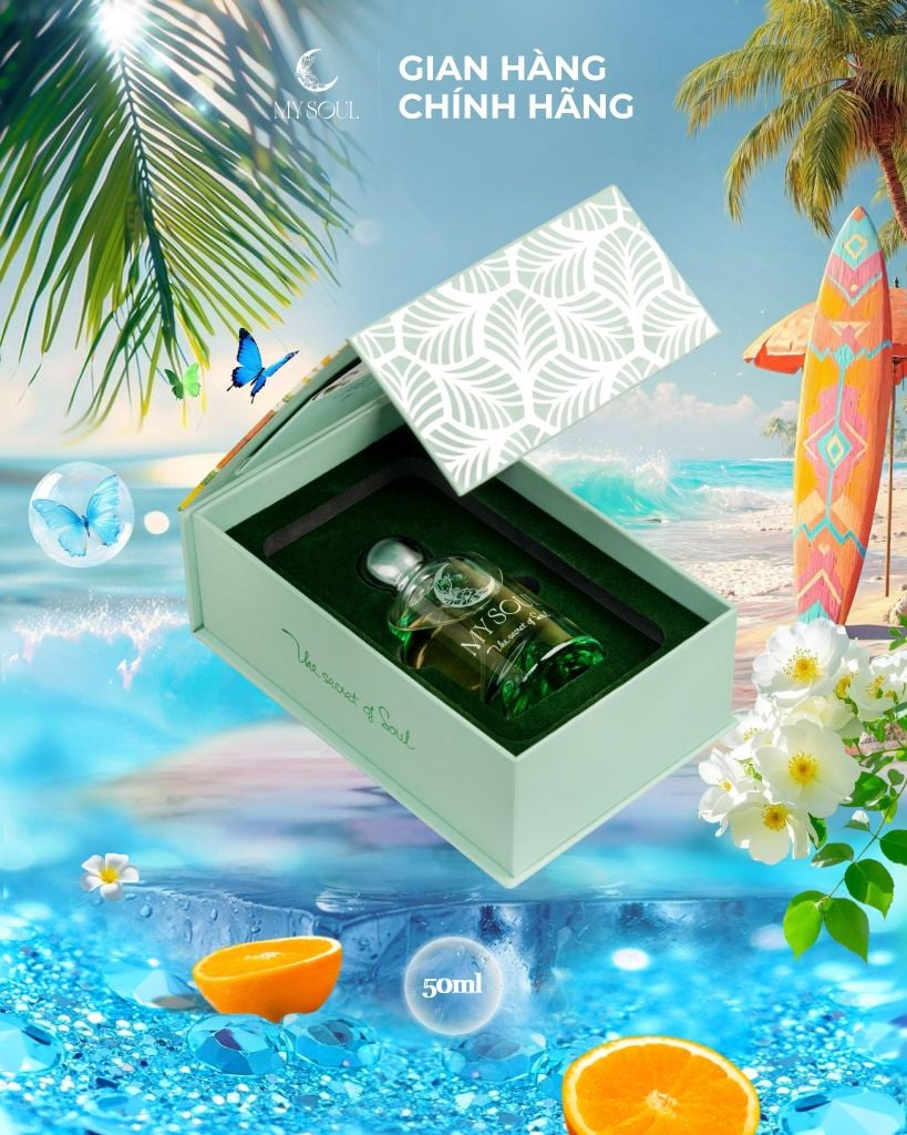 Nước hoa My Soul của Mỹ Tâm - No.04 The secret of Soul - 50ml