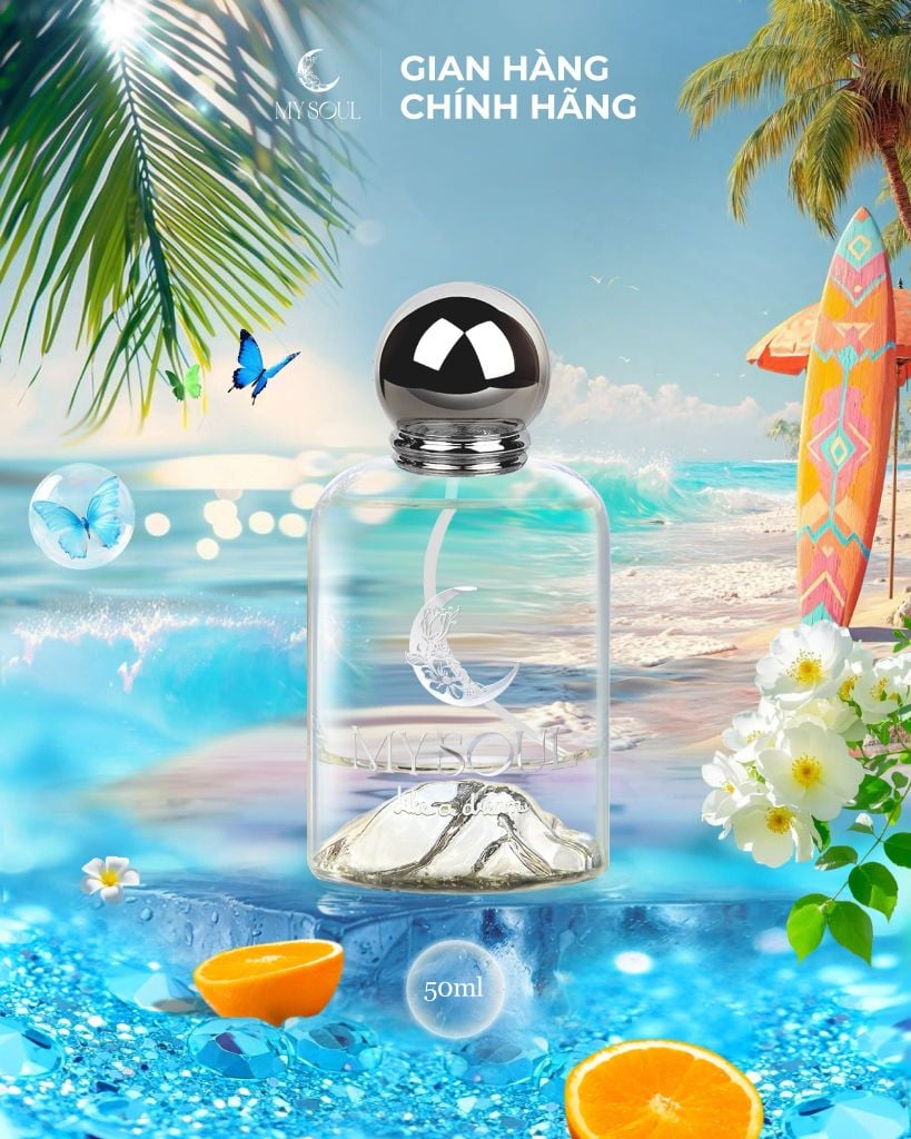 Nước Hoa My Soul Mỹ Tâm - No.03 Like A Dream - 50ml - Phiên bản mới