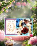 Hộp hoa quà tặng nước hoa My Soul - Màu hồng