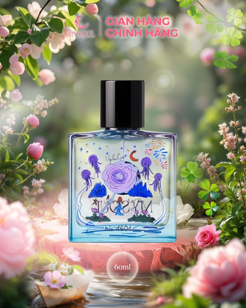 Nước hoa My Soul - No.1601 Like A Dream - Phiên bản đặc biệt 2025