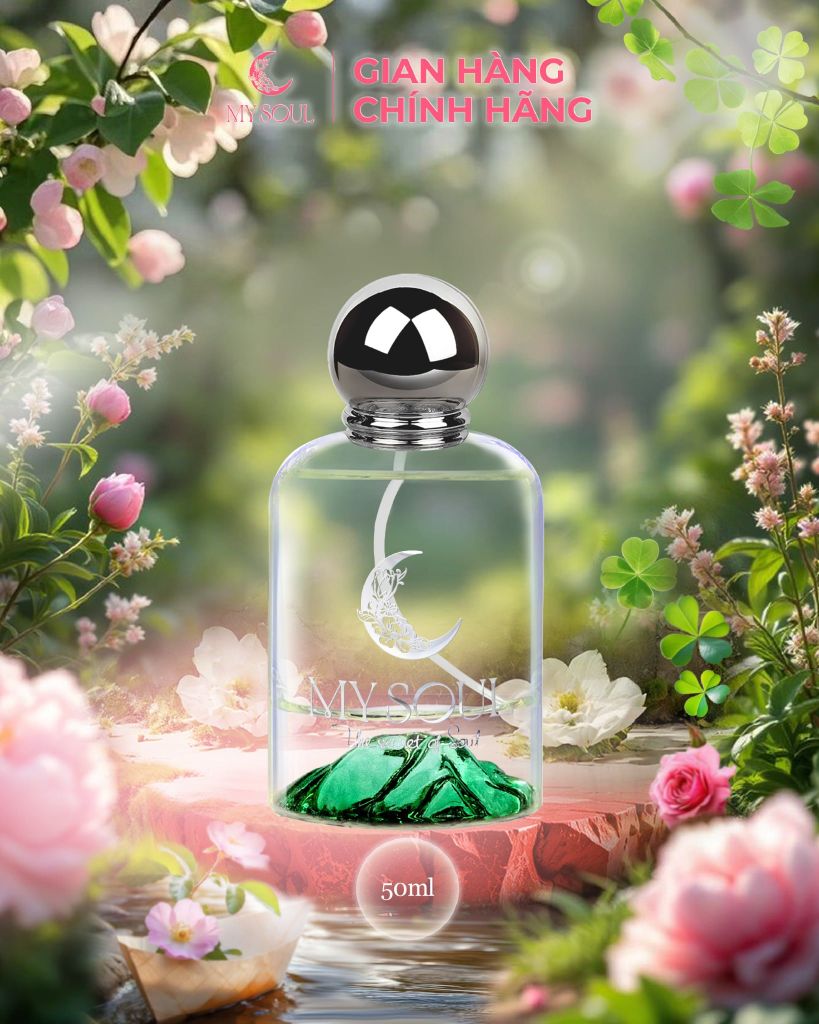 Nước hoa My Soul của Mỹ Tâm - No.04 The secret of Soul - 50ml