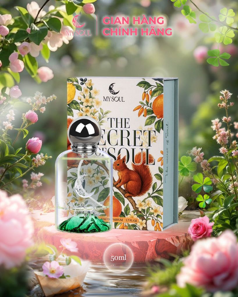 Nước hoa My Soul của Mỹ Tâm - No.04 The secret of Soul - 50ml