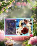 Hộp hoa quà tặng nước hoa My Soul - Màu hồng