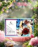 Hộp hoa quà tặng nước hoa My Soul - Màu hồng