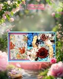 Hộp hoa quà tặng nước hoa My Soul - Màu hồng
