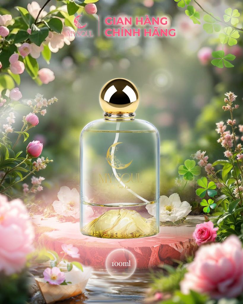 Nước hoa My Soul - No.01 The First Kiss