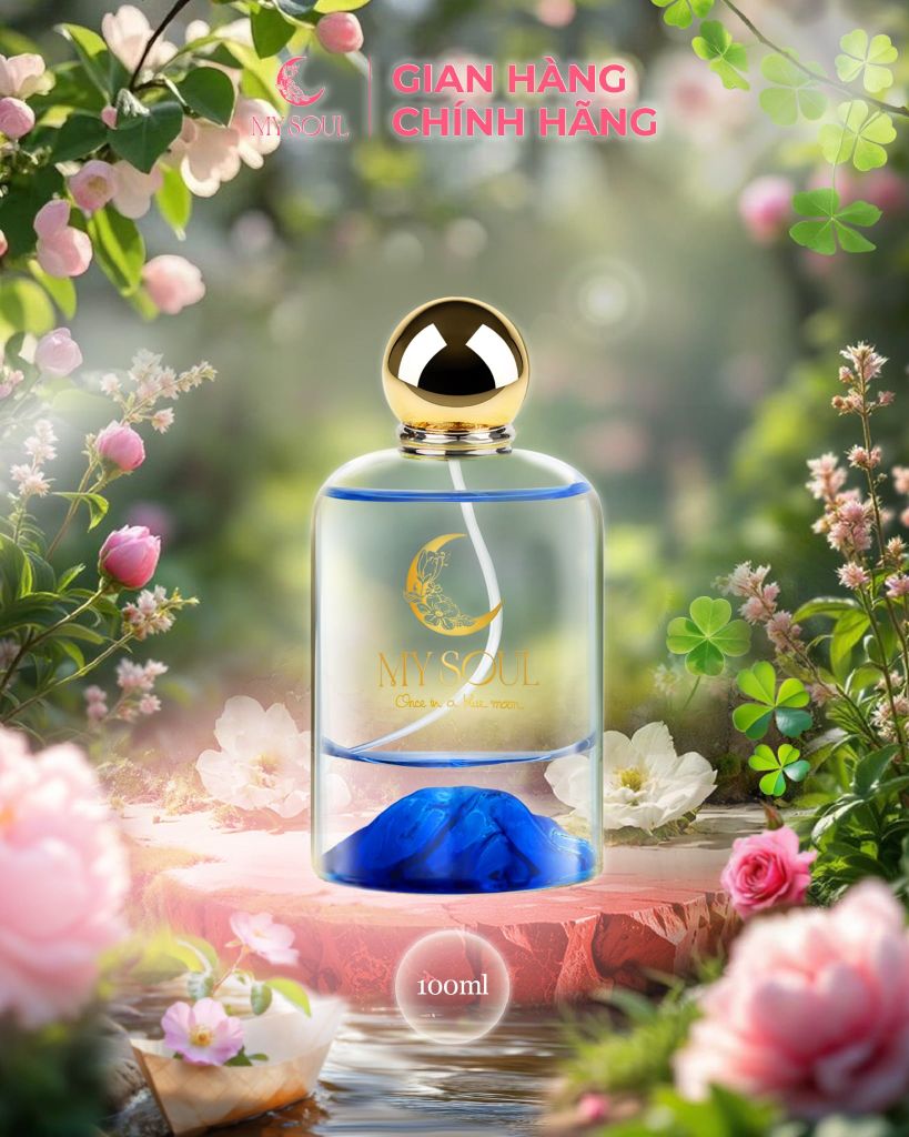 Nước hoa My Soul - No.02 Once In A Blue Moon