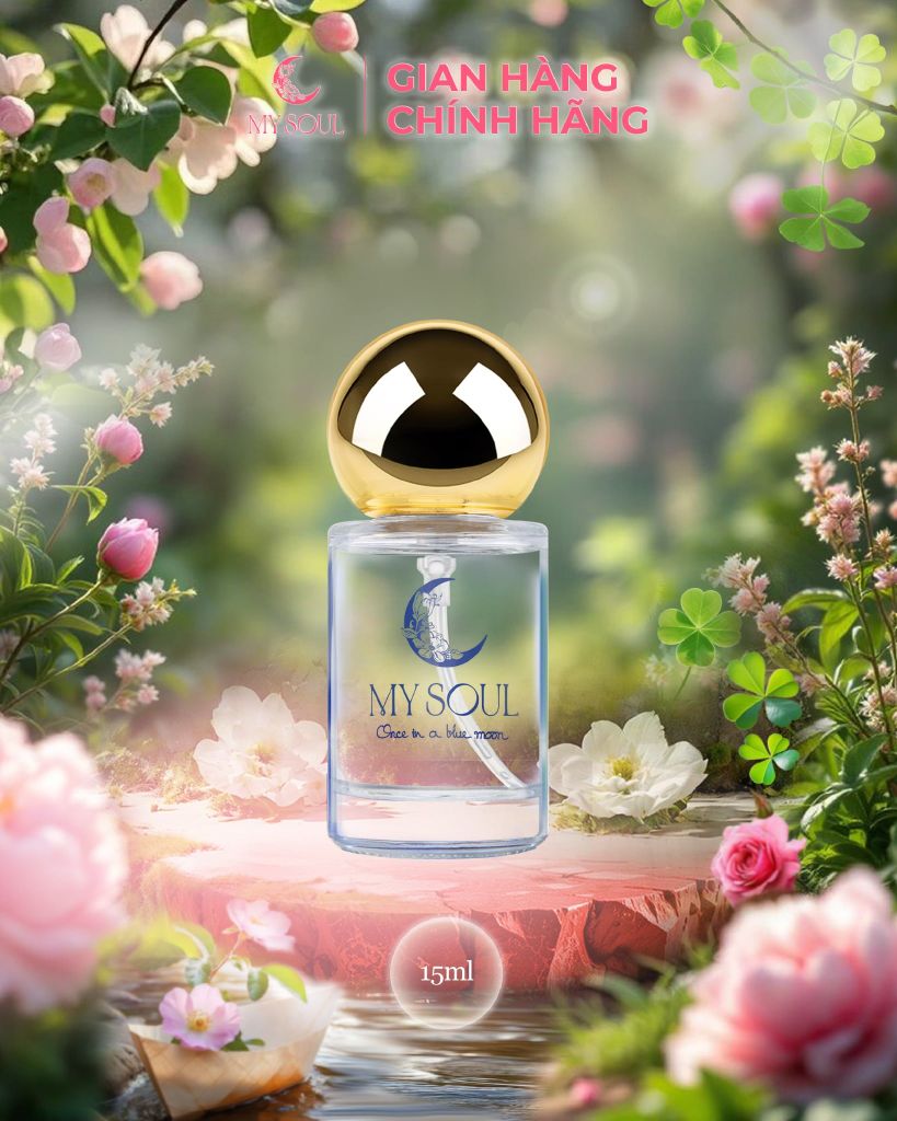 [SP Tặng] (Không Bán) Nước hoa My Soul của Mỹ Tâm - Phiên bản tặng - 15ml