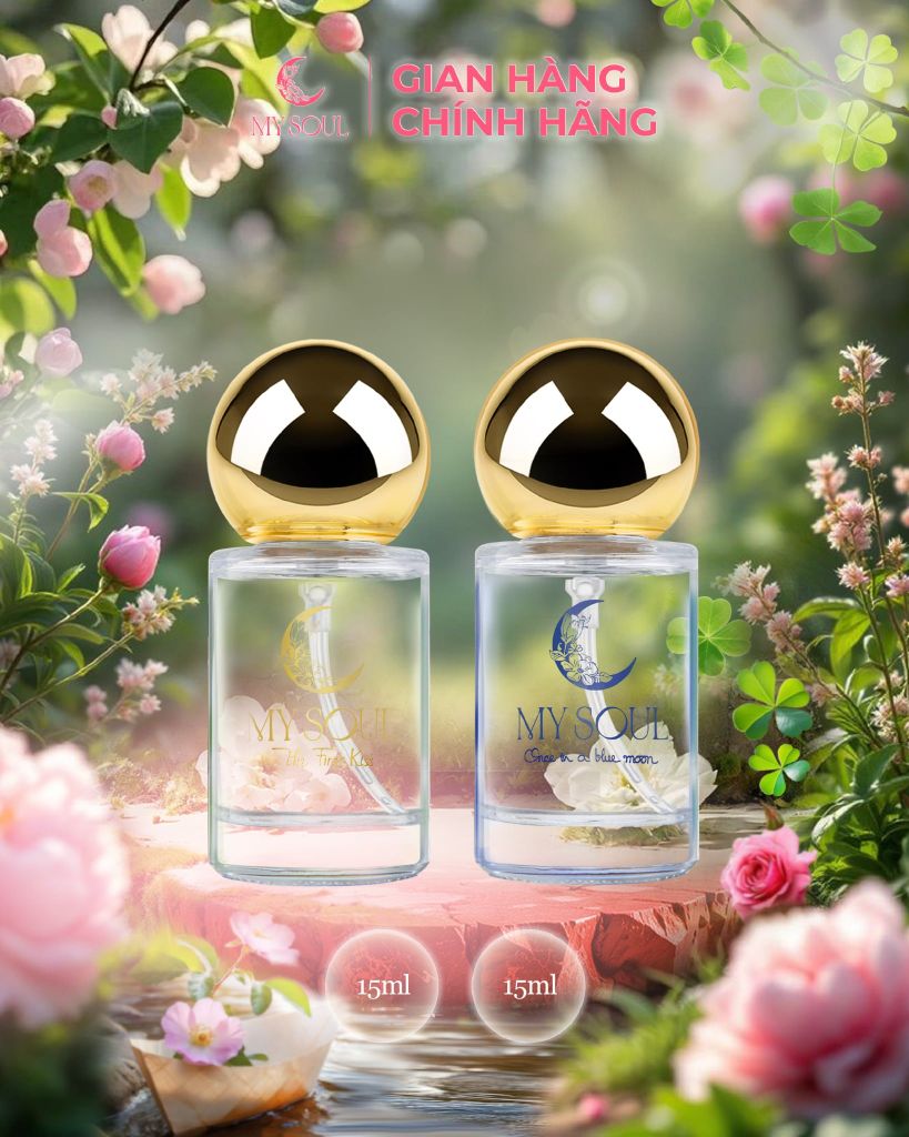 [SP Tặng] (Không Bán) Nước hoa My Soul No.01 và No.02 - 15ML