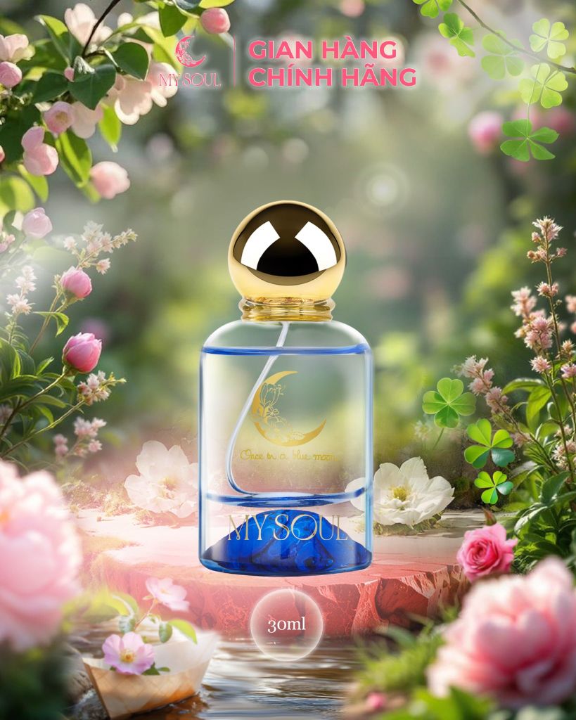 Nước hoa My Soul - No.02 Once In A Blue Moon x 30 ml