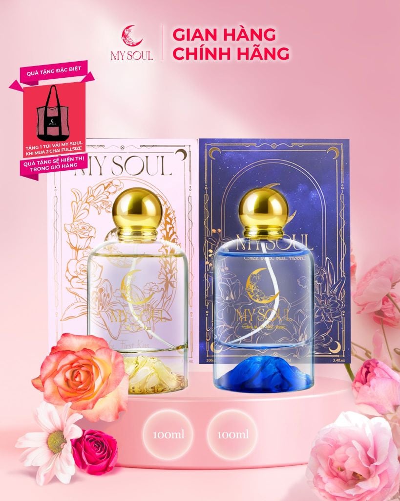 Combo Nước Hoa My Soul 