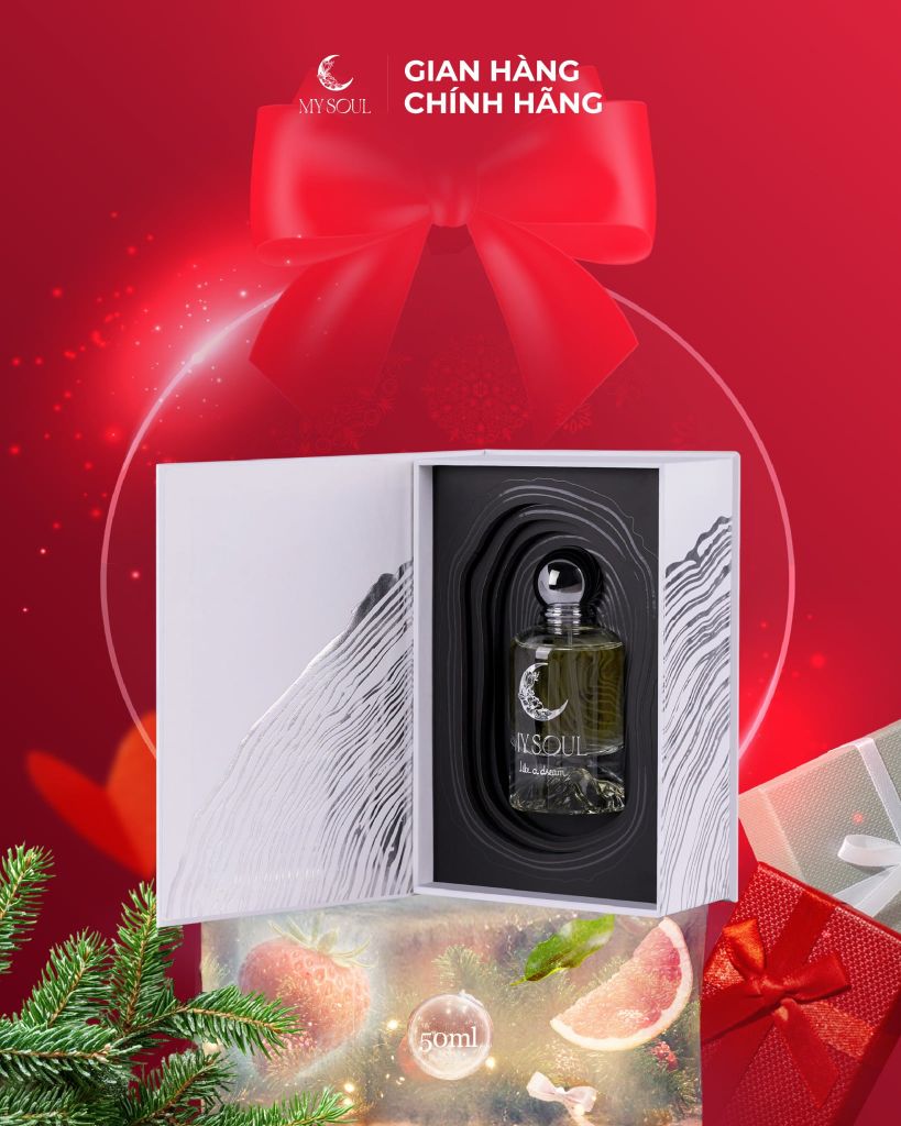 Nước Hoa My Soul Mỹ Tâm - No.03 Like A Dream - 50ml - Phiên bản mới
