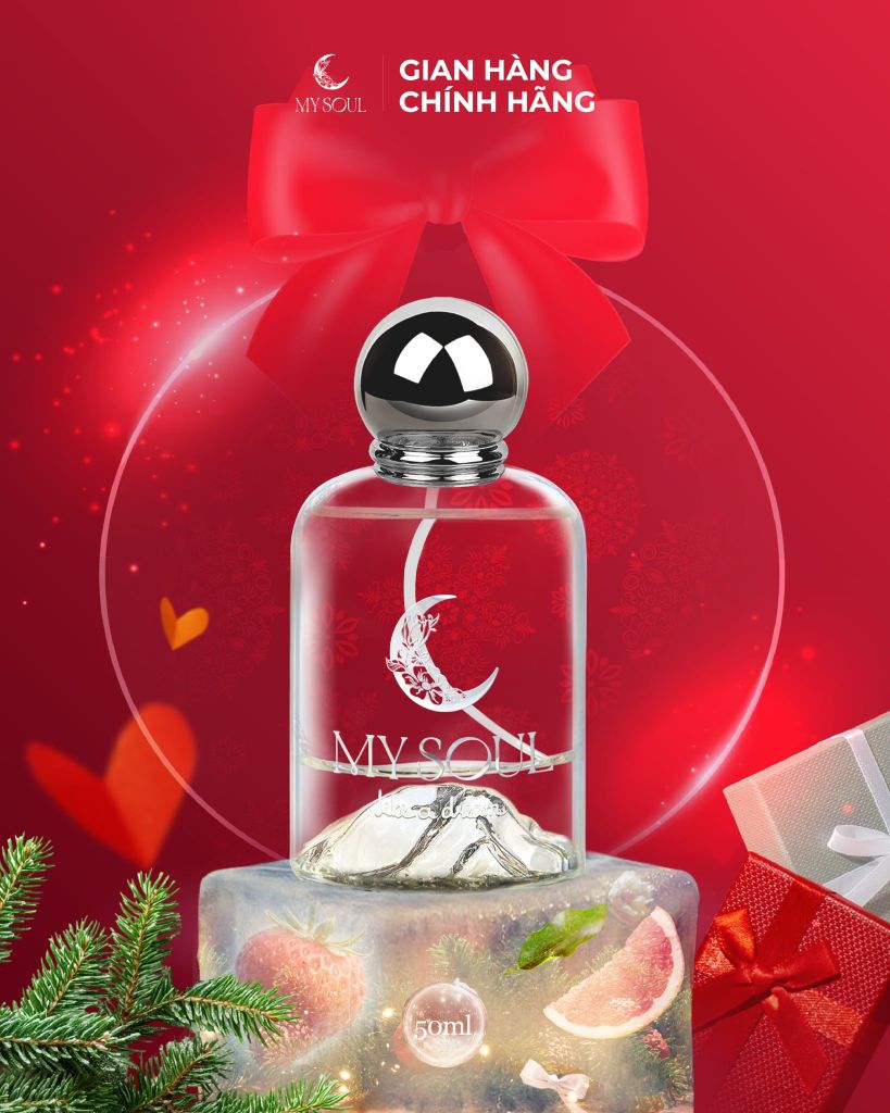 Nước Hoa My Soul Mỹ Tâm - No.03 Like A Dream - 50ml - Phiên bản mới