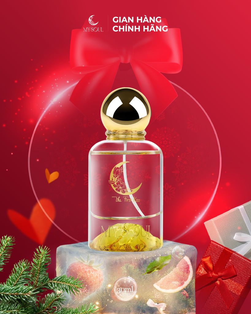 Nước hoa My Soul - No.01 The First Kiss x 30 ml