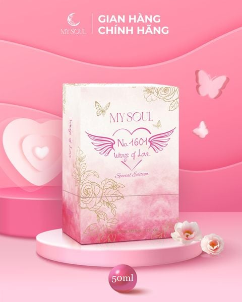 Nước hoa My Soul - No.1601 Wings of Love - Phiên bản đặc biệt 2026