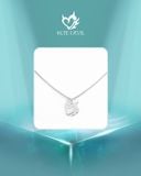 Bộ dây chuyền Kute Devil Mạ Bạc - Love Necklace