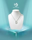 Bộ dây chuyền Kute Devil Mạ Bạc - Love Necklace