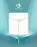 Bộ dây chuyền Kute Devil Mạ Vàng - Love Necklace