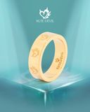 Nhẫn Kute Devil Mạ Vàng - Light Ring