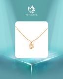 Bộ dây chuyền Kute Devil Mạ Vàng - Love Necklace