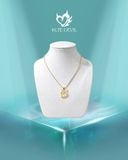 Bộ dây chuyền Kute Devil Mạ Vàng - Love Necklace