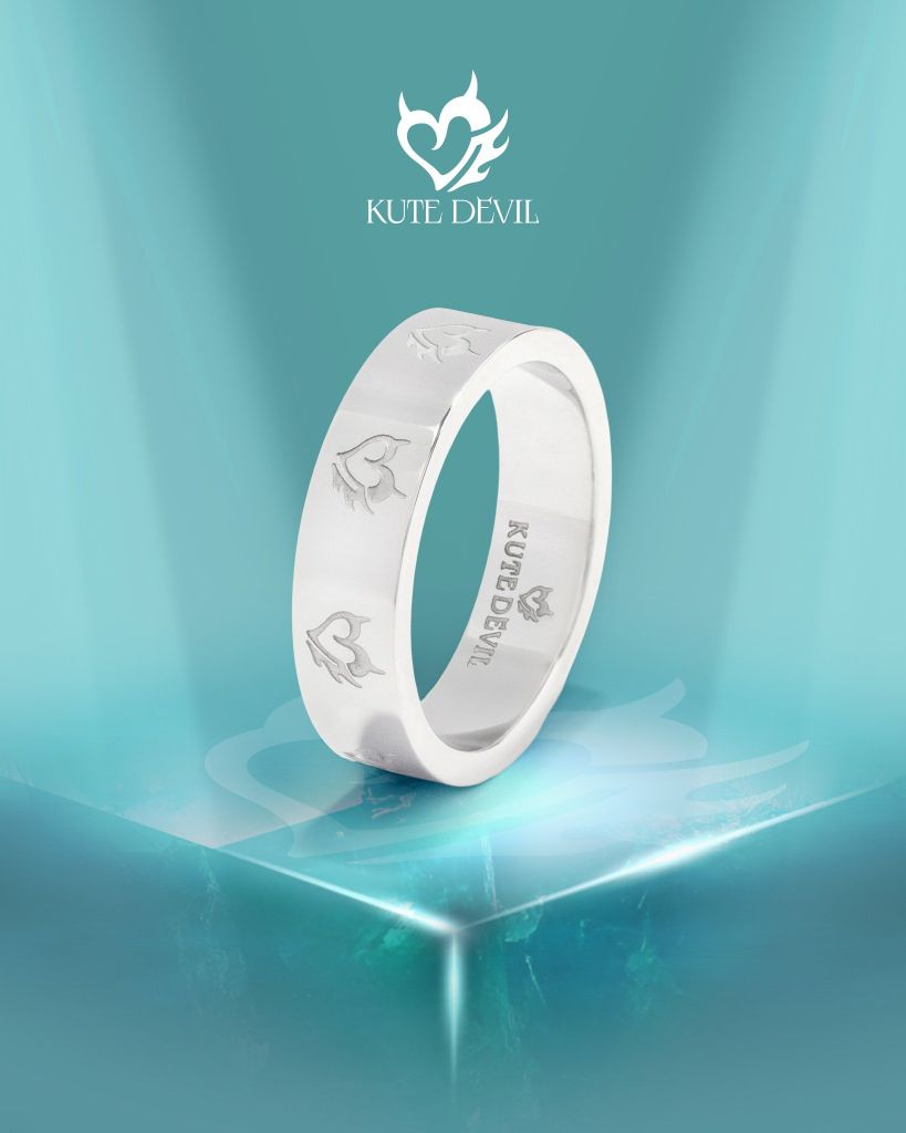 Nhẫn Kute Devil Mạ Bạc - Light Ring