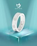 Nhẫn Kute Devil Mạ Bạc - Light Ring