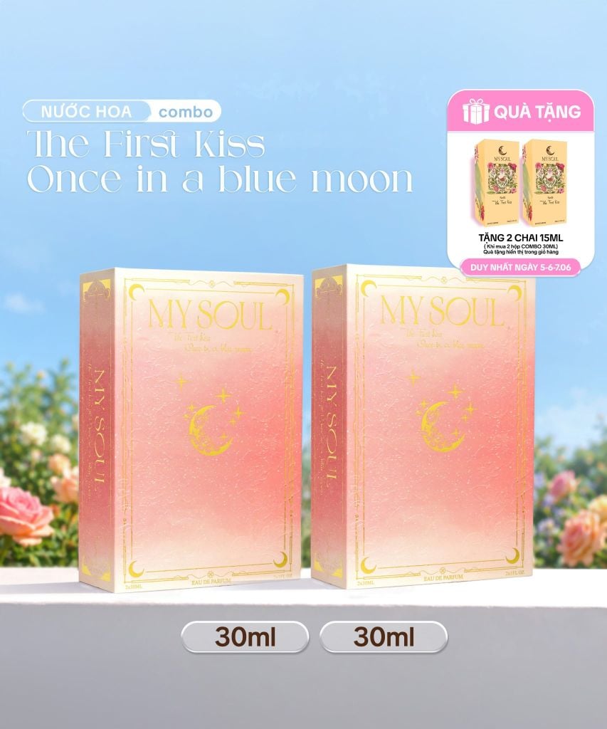 Combo Nước Hoa My Soul 