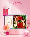 Hộp hoa quà tặng nước hoa My Soul - Màu xanh