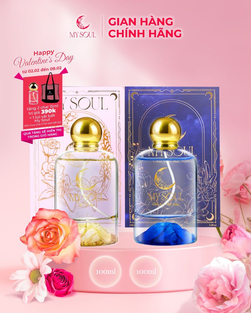 Combo Nước Hoa My Soul 