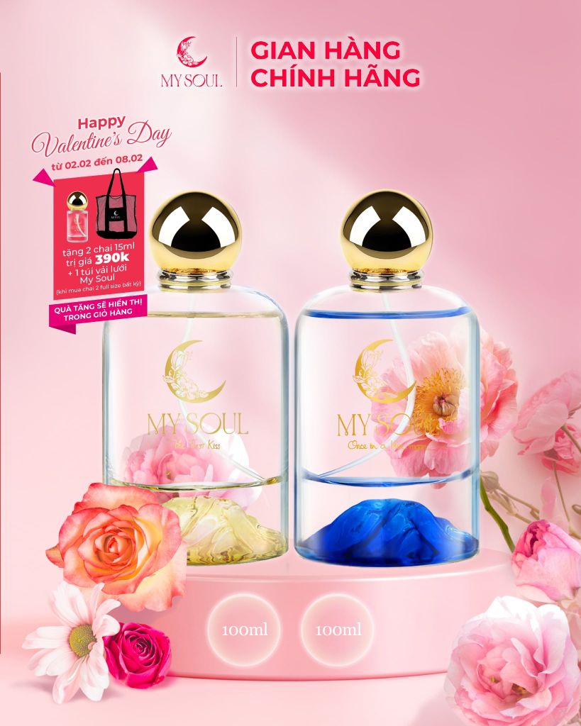 Combo Nước Hoa My Soul 