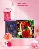 Hộp hoa quà tặng nước hoa My Soul - Màu xanh