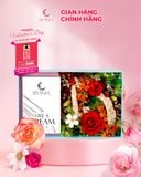 Hộp hoa quà tặng nước hoa My Soul - Màu xanh