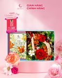 Hộp hoa quà tặng nước hoa My Soul - Màu xanh