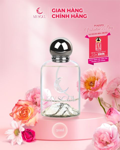 Nước Hoa My Soul Mỹ Tâm - No.03 Like A Dream - 50ml - Phiên bản mới