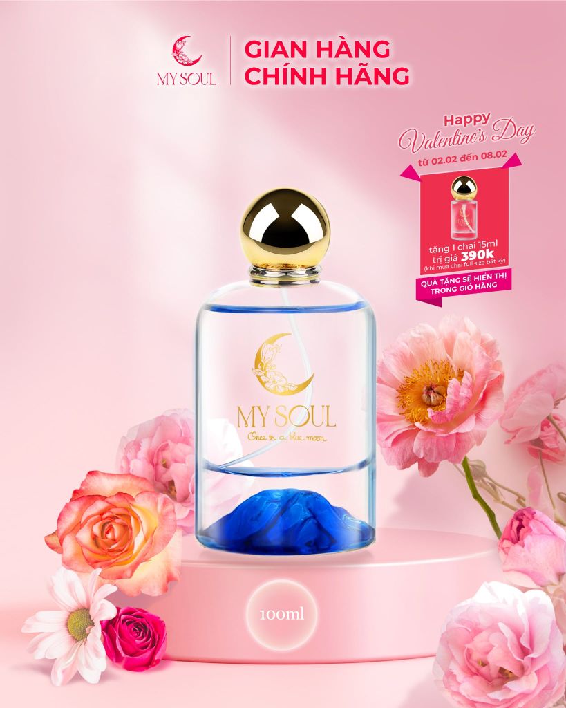 Nước hoa My Soul - No.02 Once In A Blue Moon