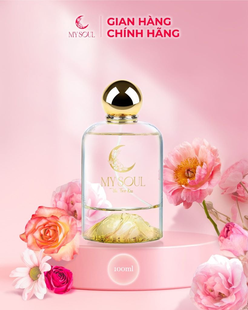 Nước hoa My Soul - No.01 The First Kiss