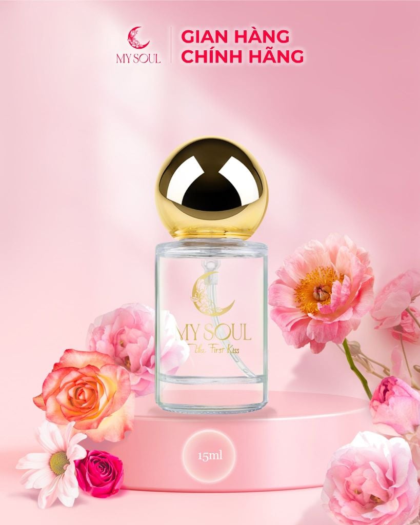 [SP Tặng] (Không Bán) Nước hoa My Soul của Mỹ Tâm - Phiên bản tặng - 15ml
