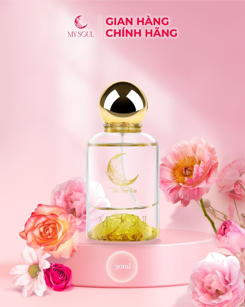 Nước hoa My Soul - No.01 The First Kiss x 30 ml