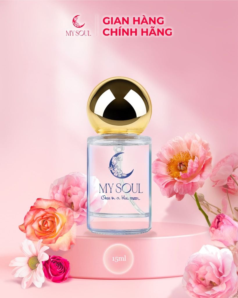 [SP Tặng] (Không Bán) Nước hoa My Soul của Mỹ Tâm - Phiên bản tặng - 15ml