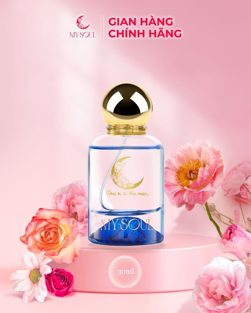 Nước hoa My Soul - No.02 Once In A Blue Moon x 30 ml
