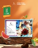 Hộp hoa quà tặng nước hoa My Soul - Màu xanh