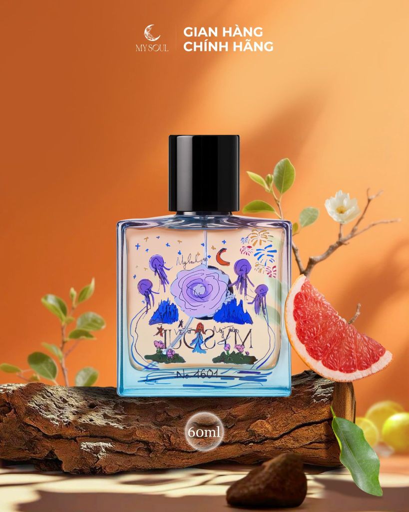 Nước hoa My Soul - No.1601 Like A Dream - Phiên bản đặc biệt 2025