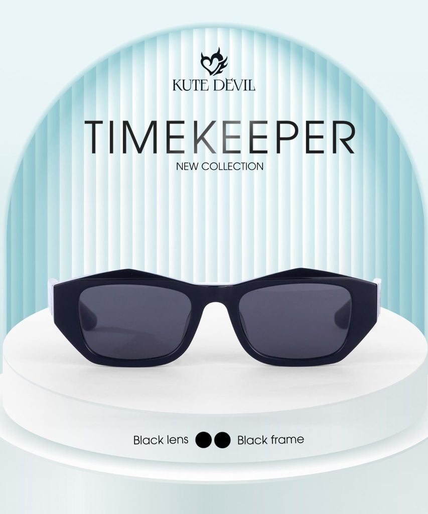 Mắt kính cao cấp Kute Devil AA24106 - L.03 TIMEKEEPER