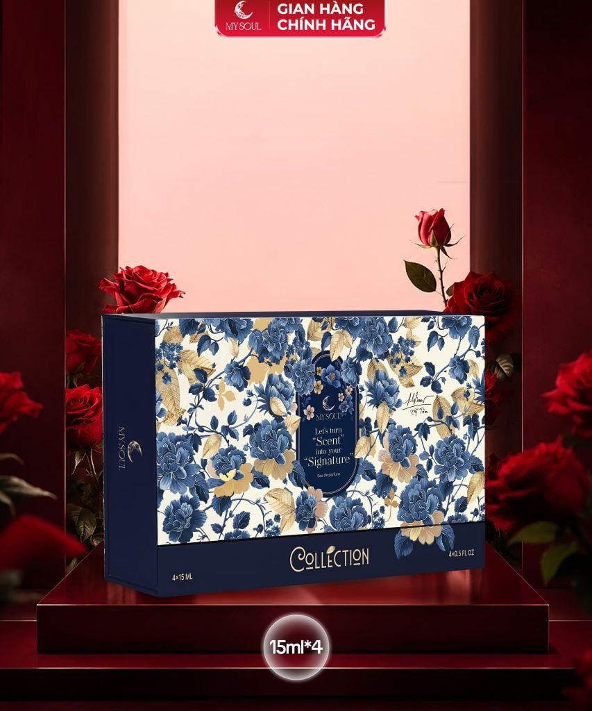 Set Nước Hoa My Soul - Scent Journey Collection 4x15ml