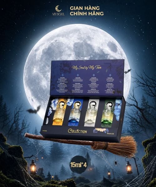 Set Nước Hoa My Soul - Scent Journey Collection 4x15ml